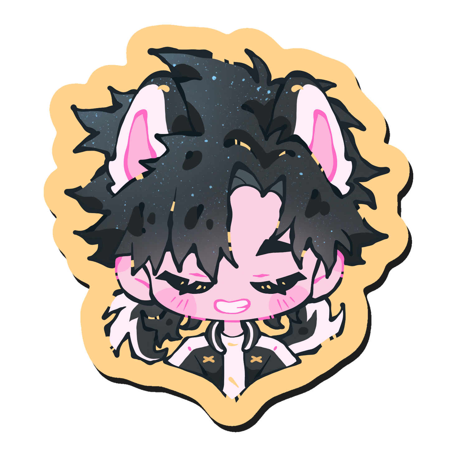 CXS Portrait - Sticker