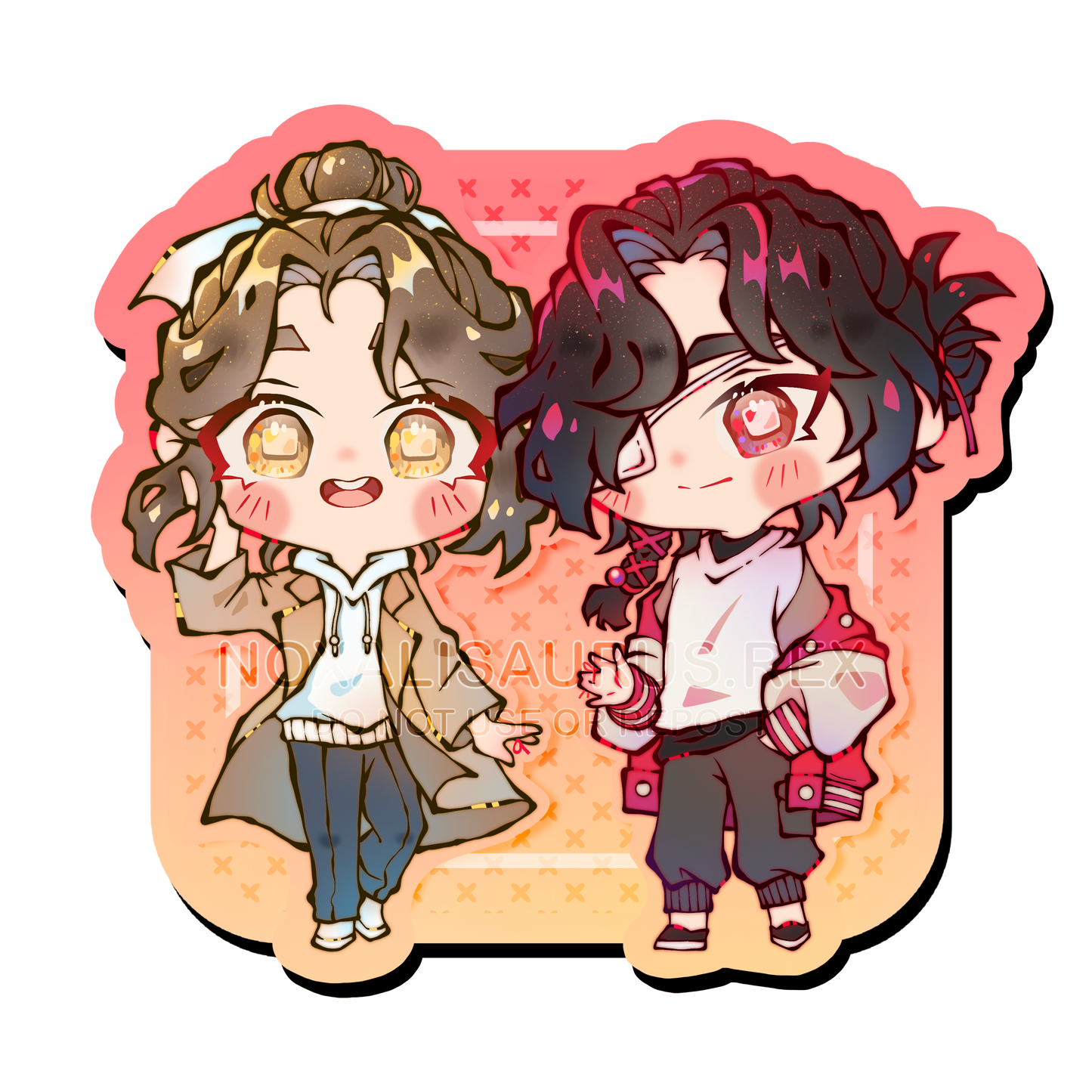 Modern Hualian - Sticker