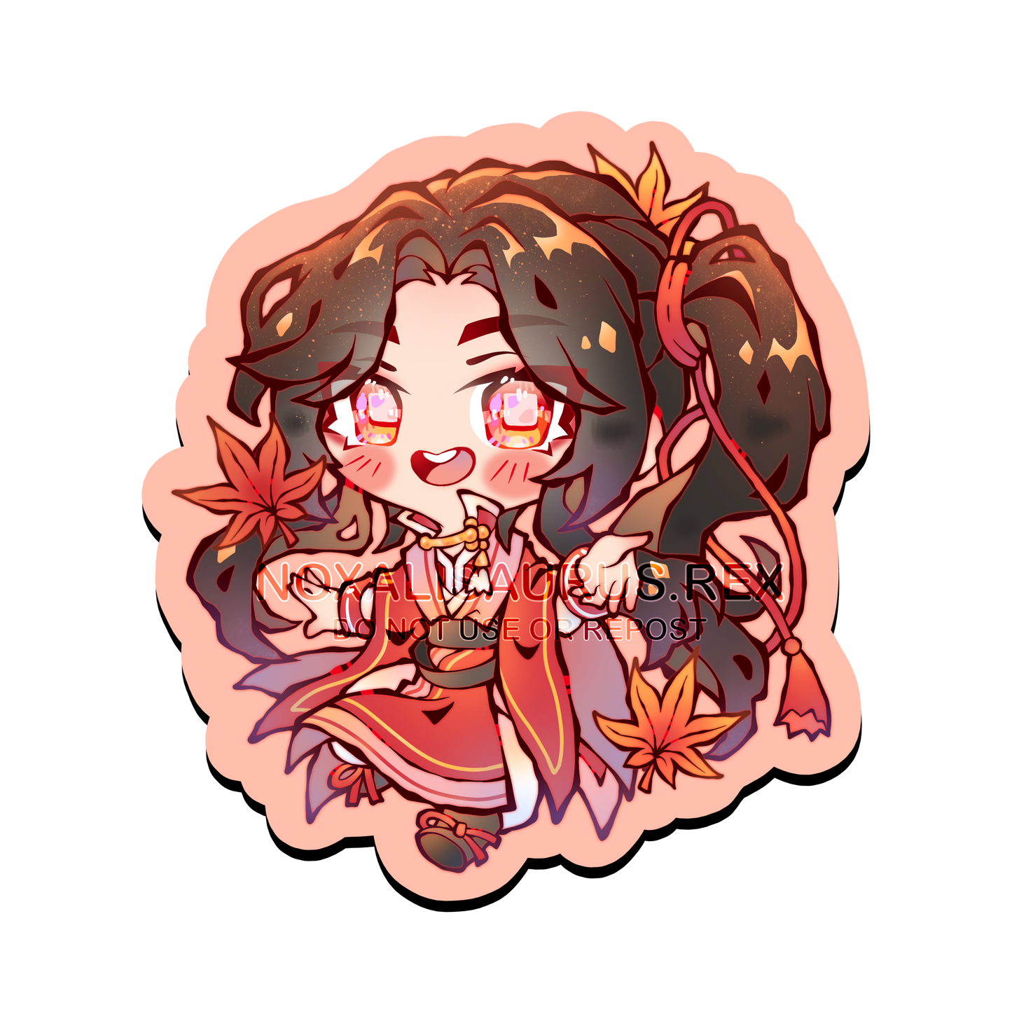 Autumn Leaf - Sticker