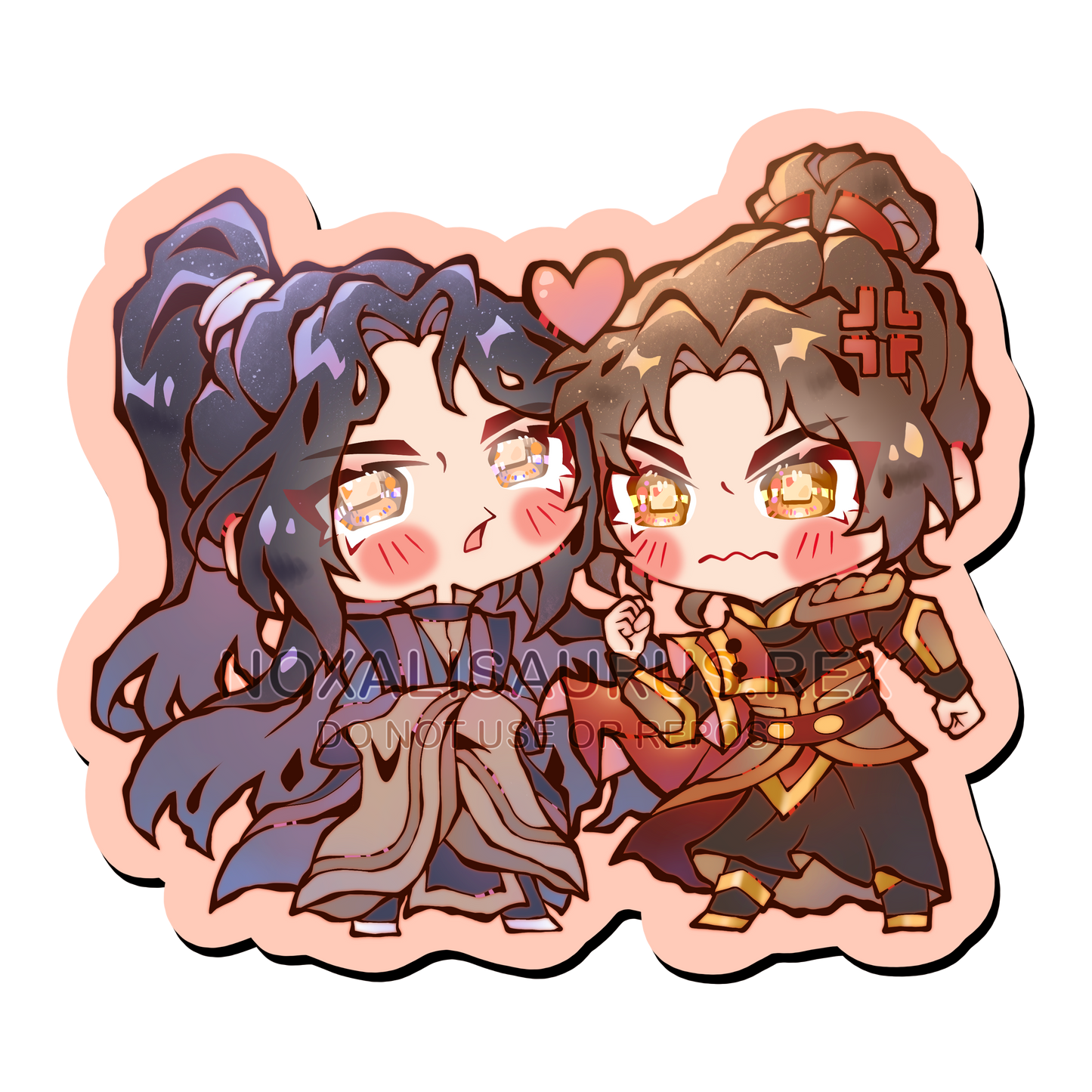 Rivalry - Sticker