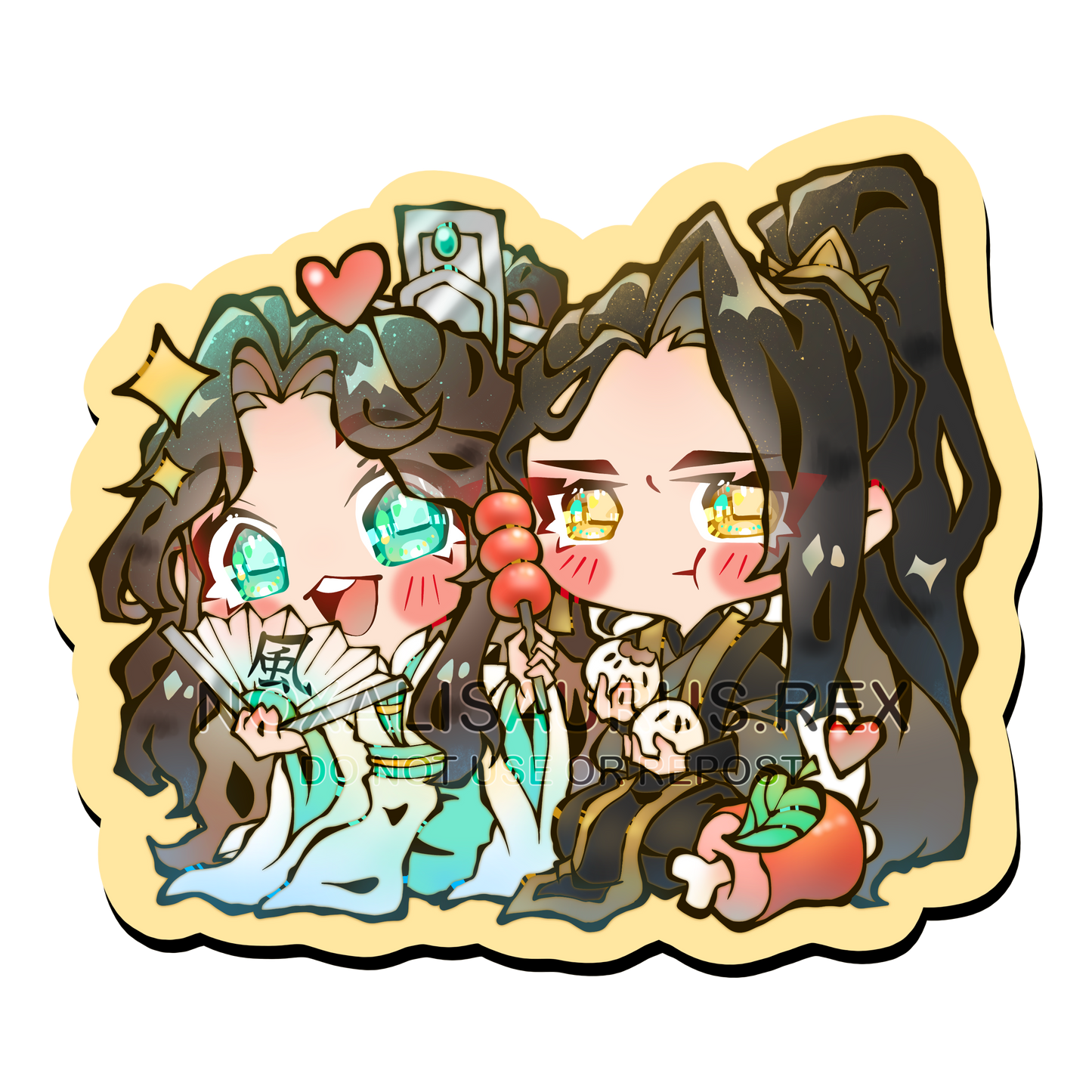 Beef and Leaf - Sticker