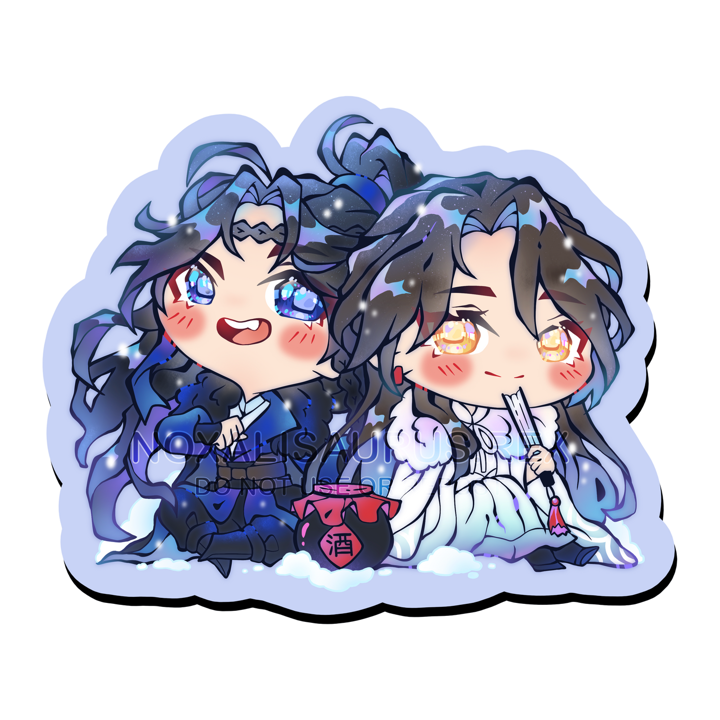 Strategic Pair - Sticker