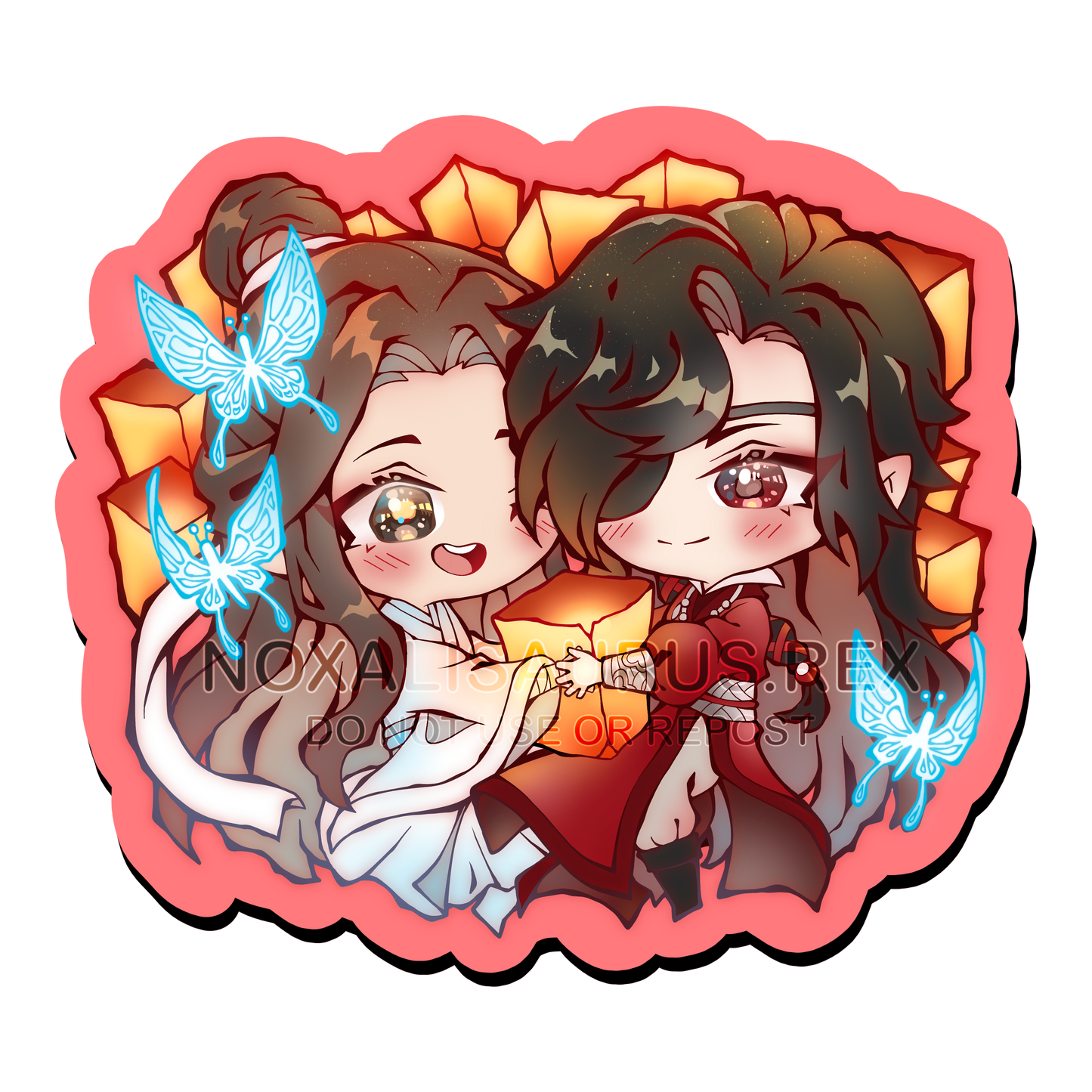 Eternal Love - Sticker