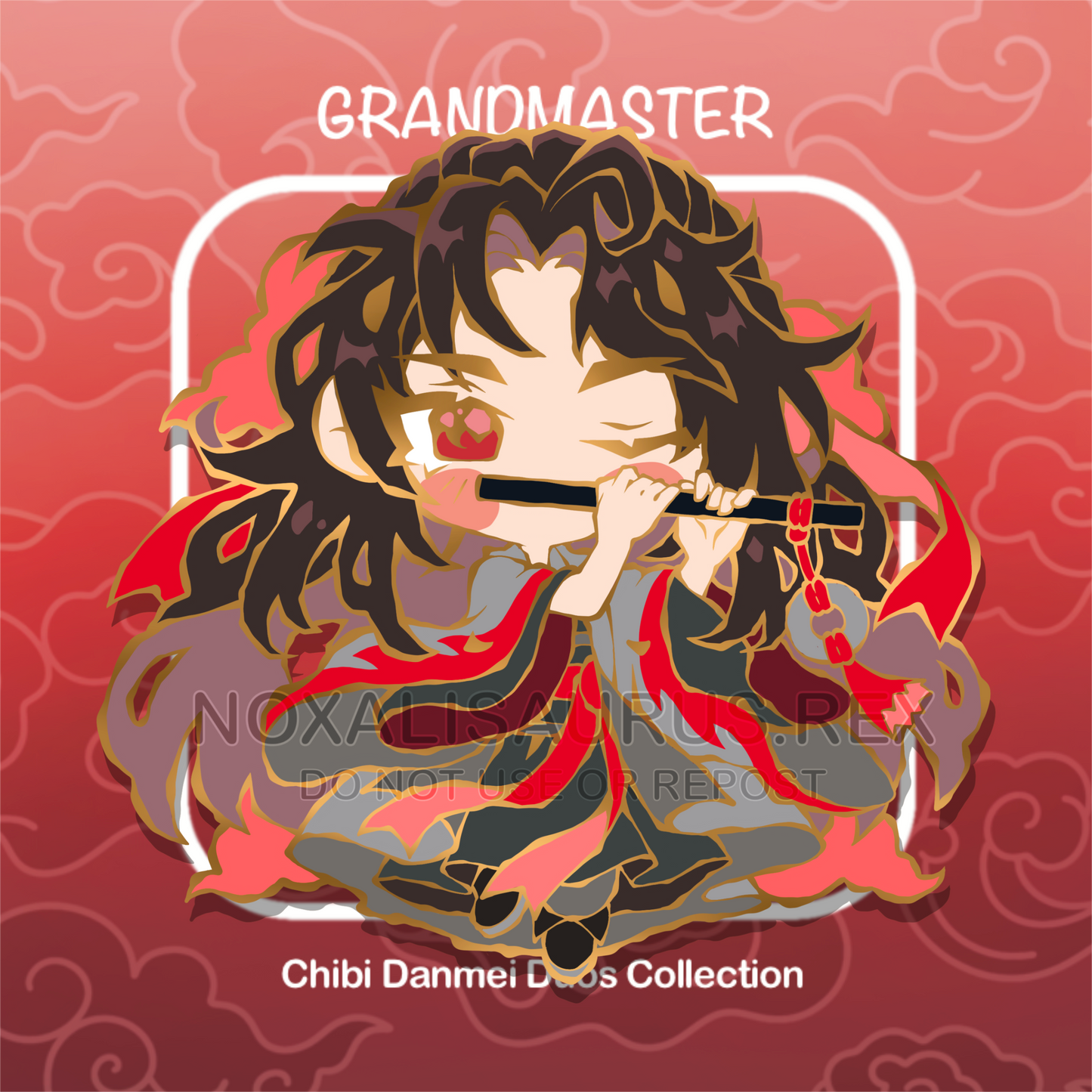 Grandmaster - Enamel Pin