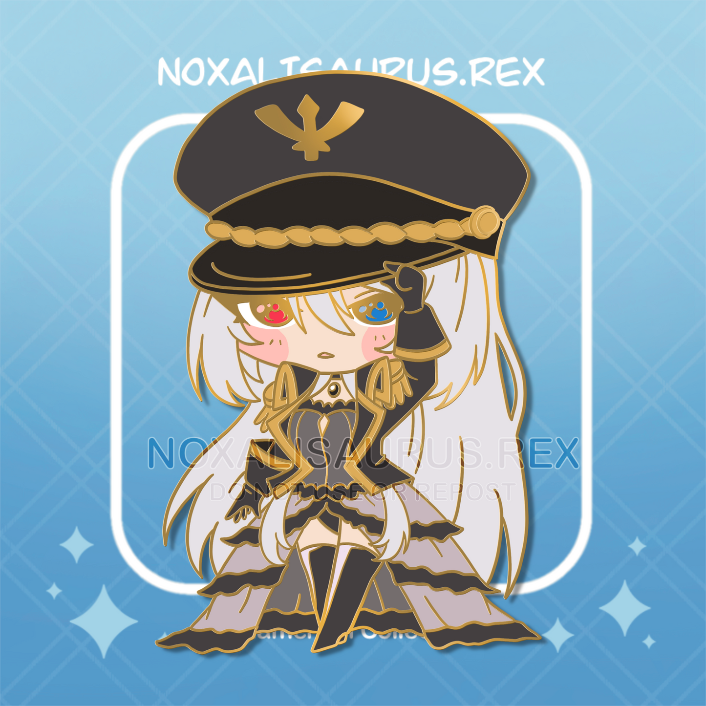 Officer Cosplay - Enamel Pin