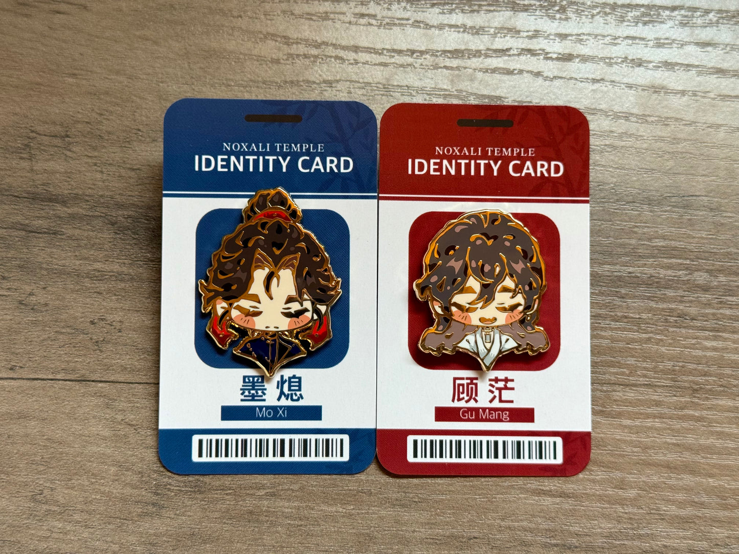 My Only One - Enamel Pins (set of 2)