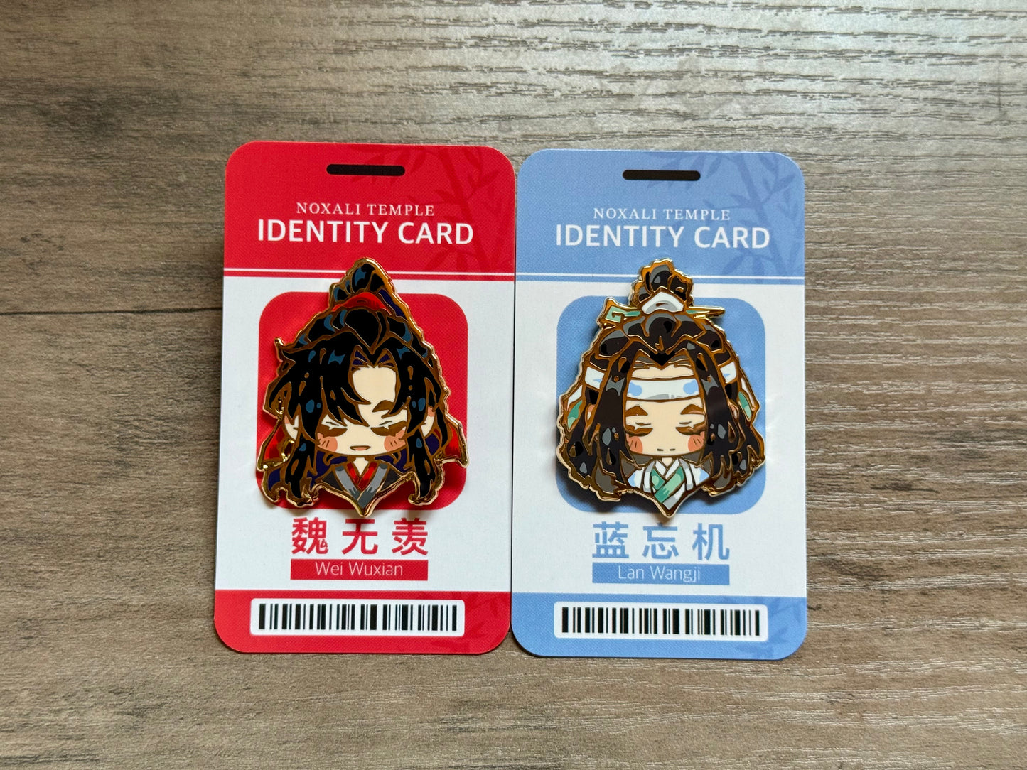 The Way of the Heart - Enamel Pins (set of 2)