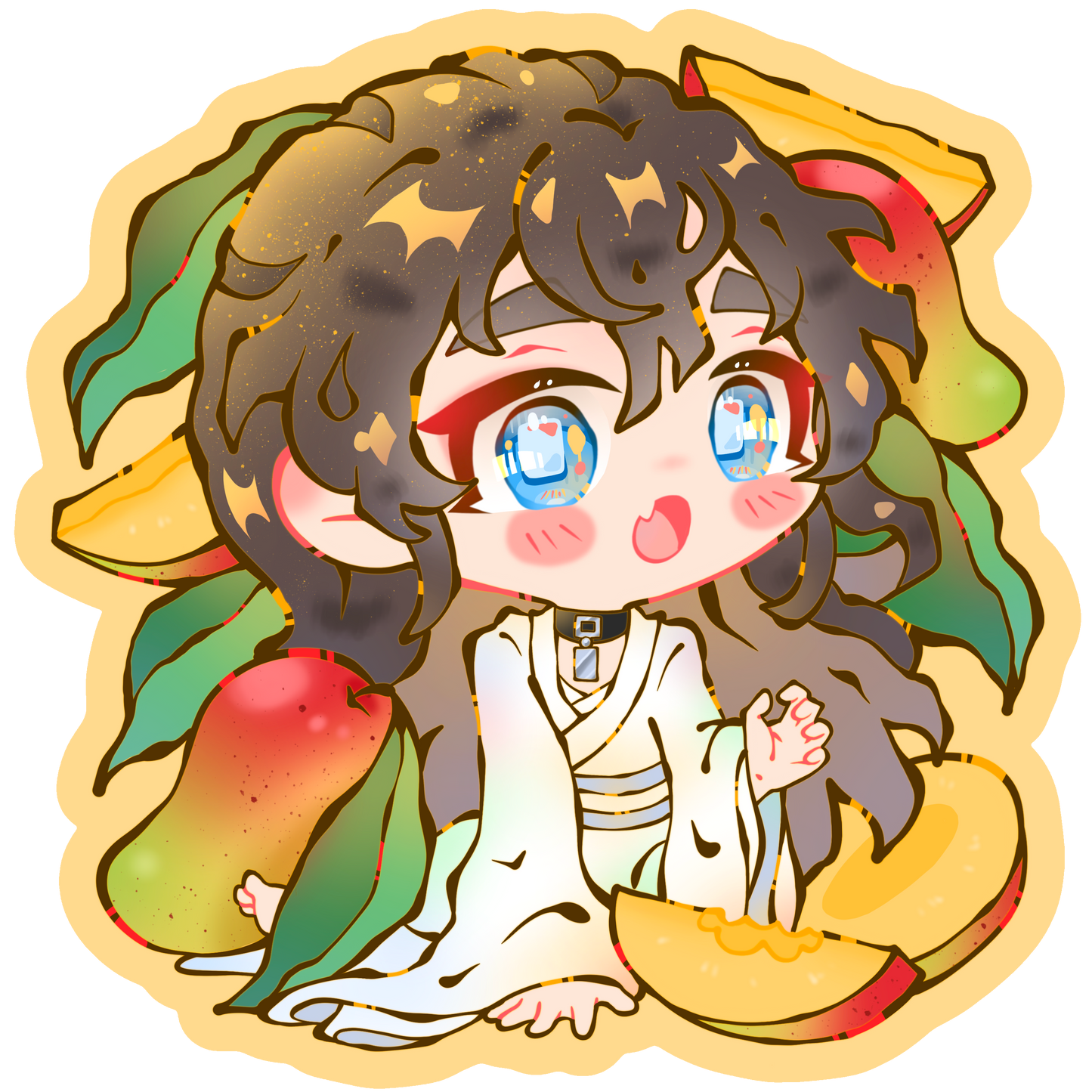 Mango - Sticker