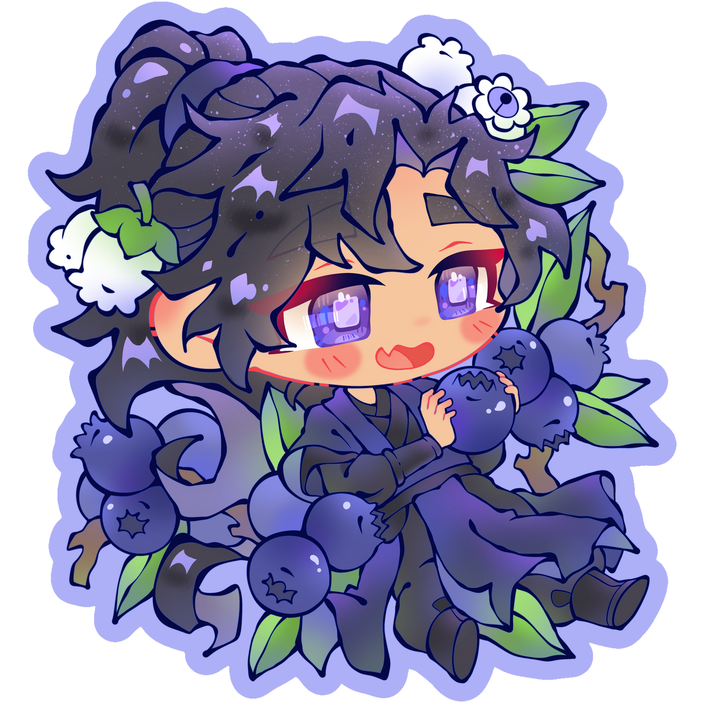 Blueberry - Sticker