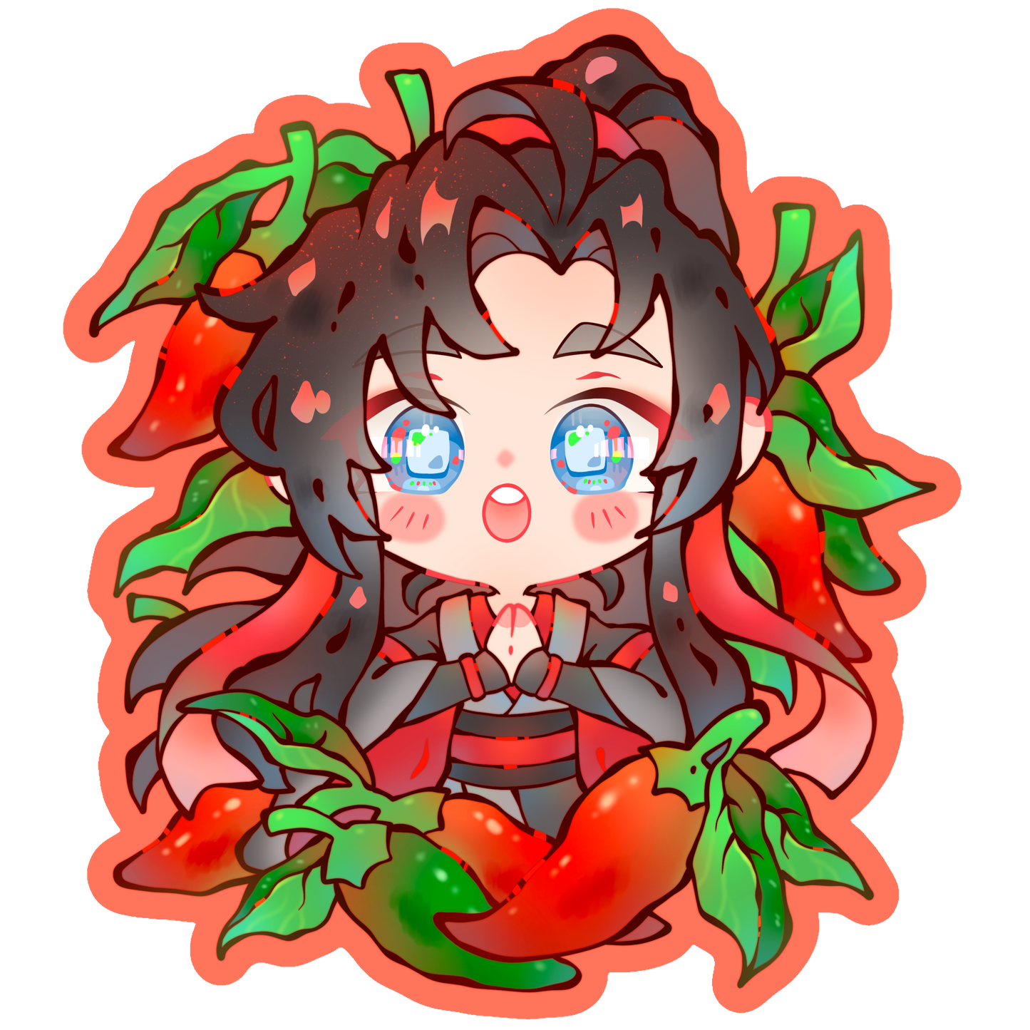 Hot pepper - Sticker