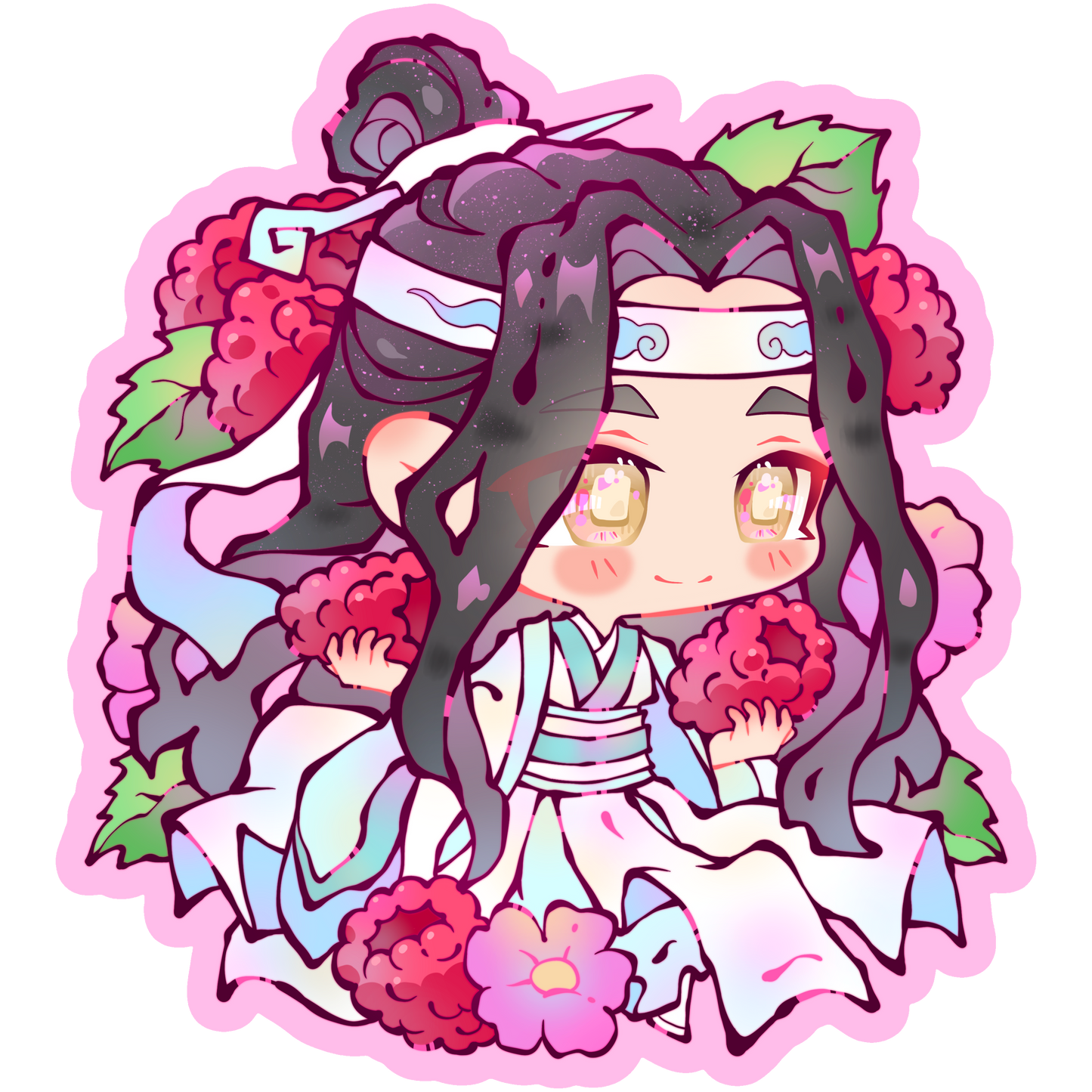 Raspberry - Sticker