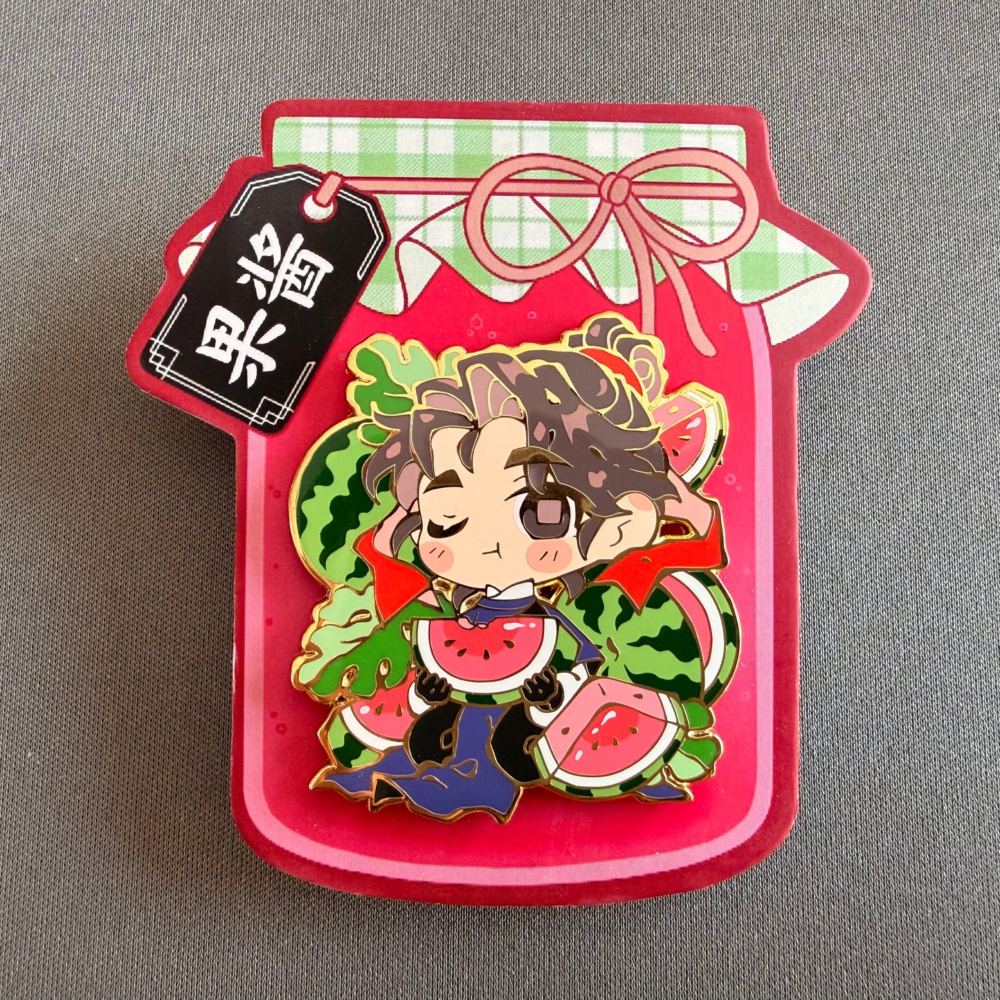 Watermelon - Enamel Pin