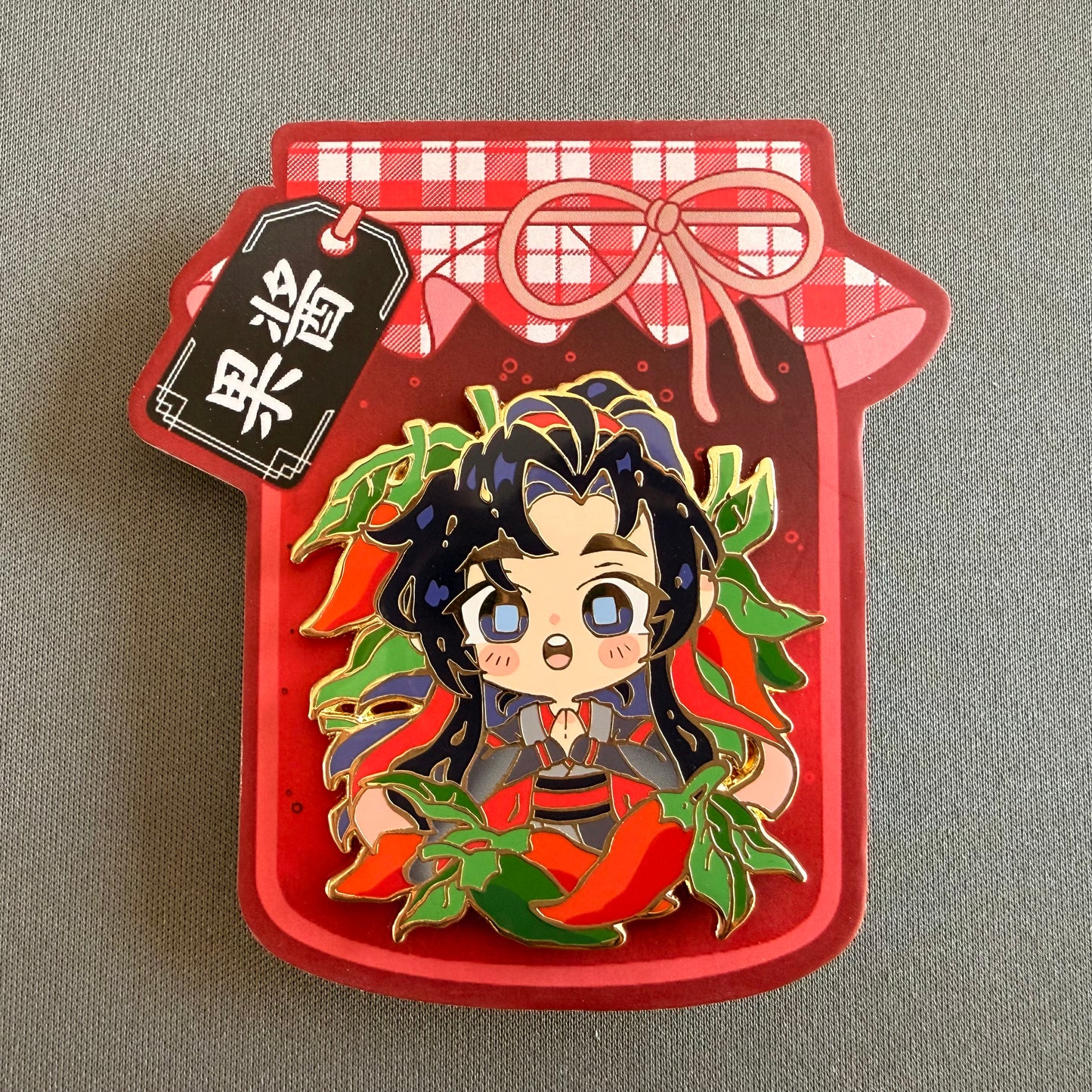 Hot Pepper - Enamel Pin