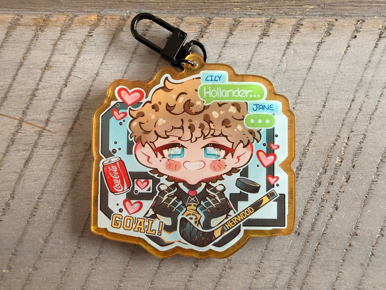 Rozanov - Keychain