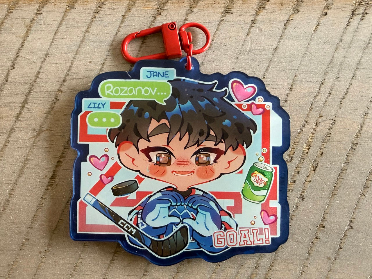 Hollander - Keychain