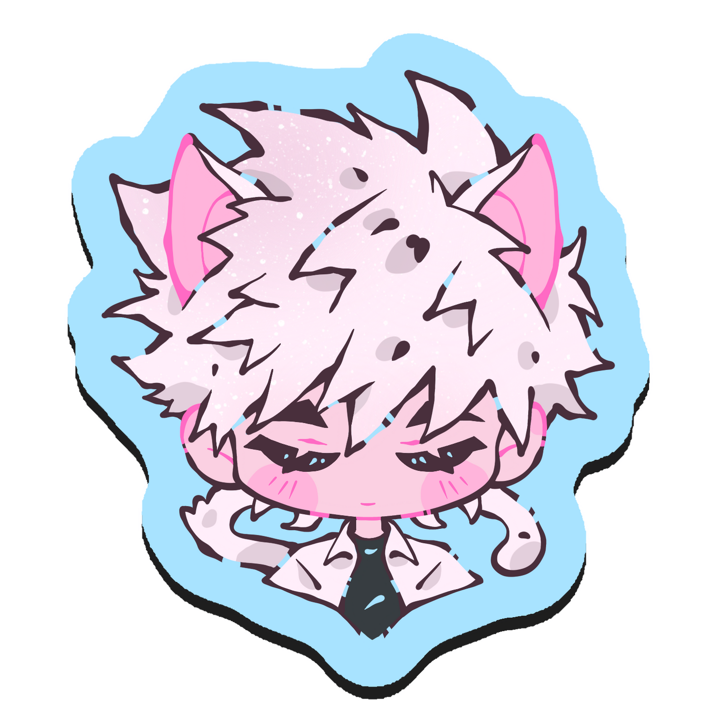 LG Portrait - Sticker