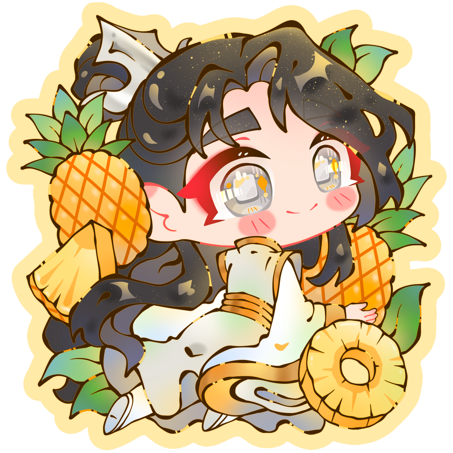 Pineapple - Sticker