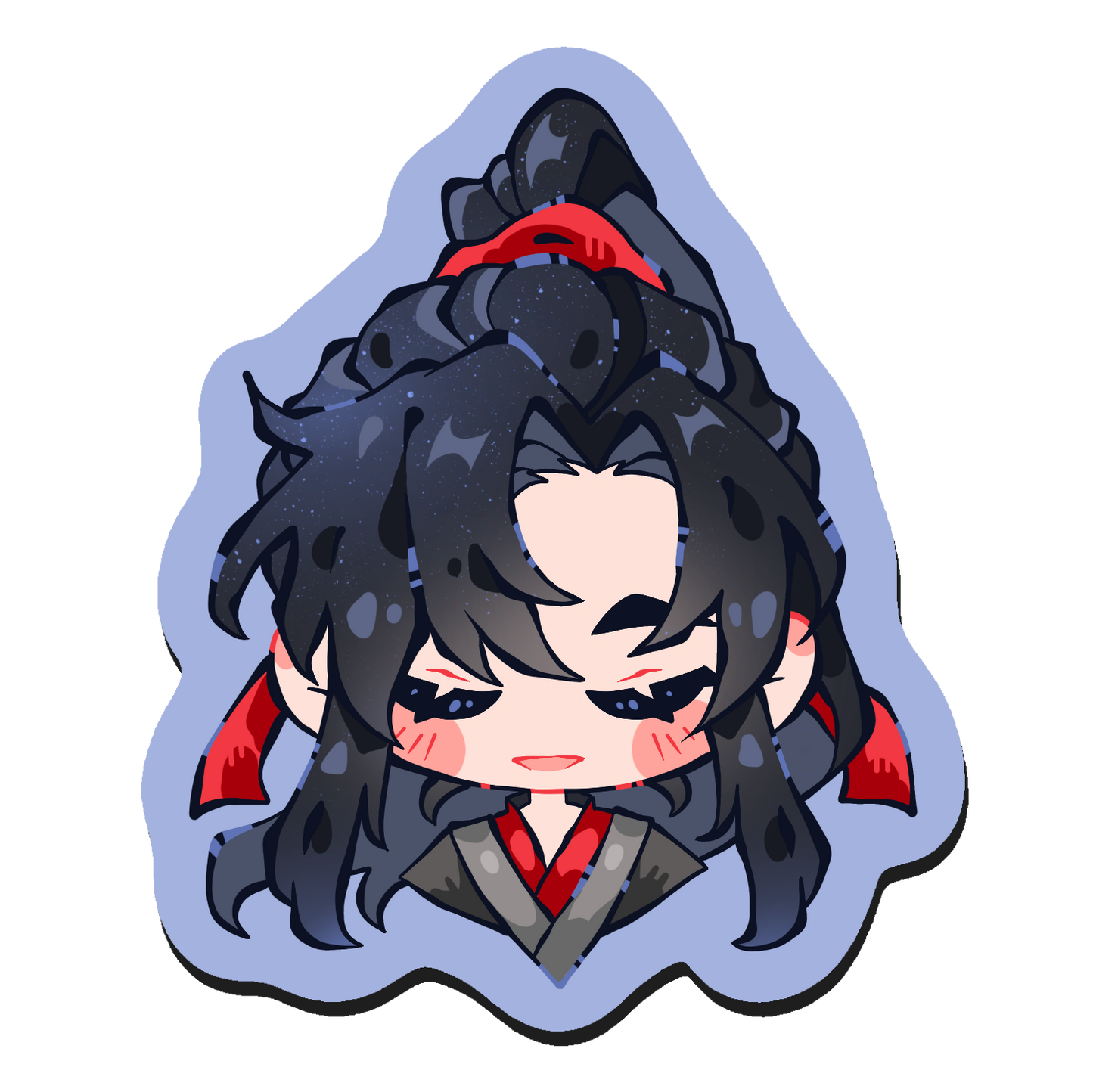 WW Portrait - Sticker
