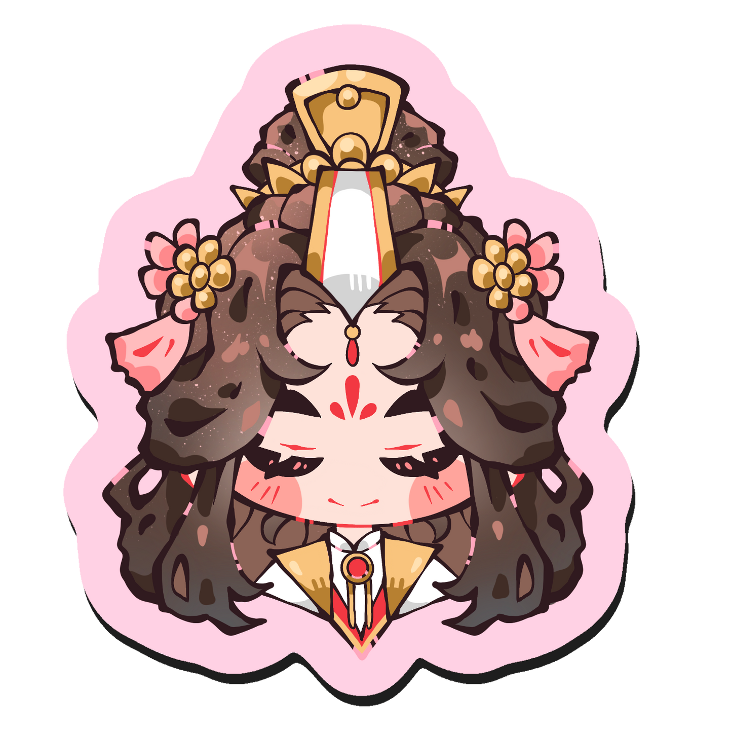 XL Portrait - Sticker
