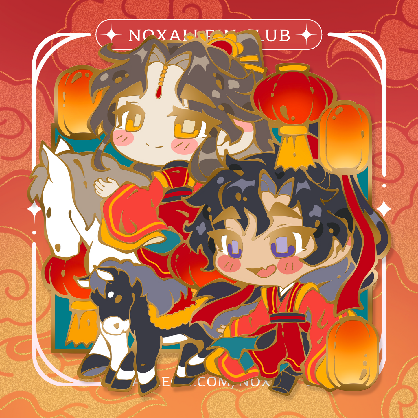 Year of the Horse - Enamel Pin