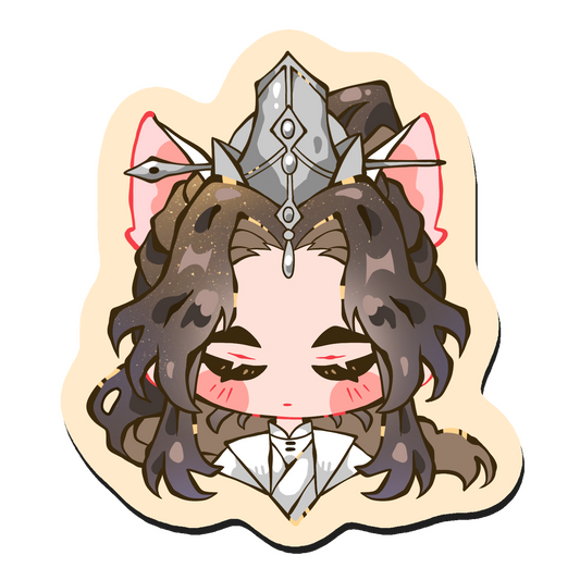 CW Portrait - Sticker