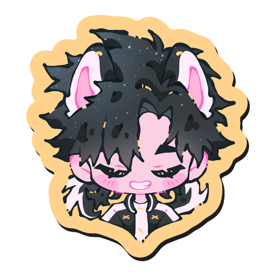 CXS Portrait - Sticker