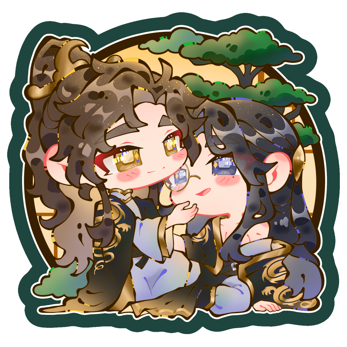 ChangGu - Sticker