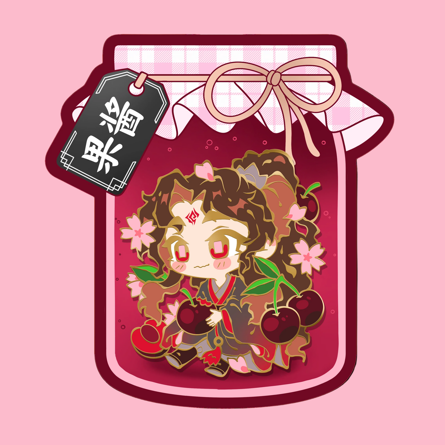 Cherry - Enamel Pin