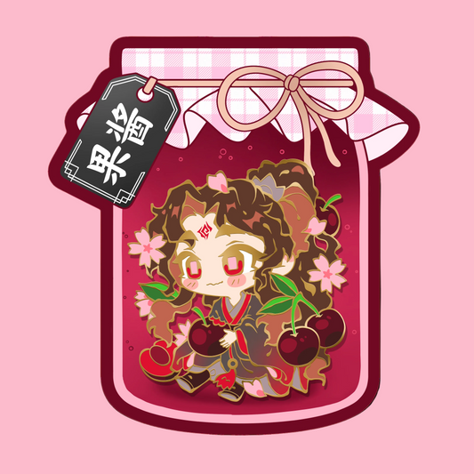 Cherry - Enamel Pin