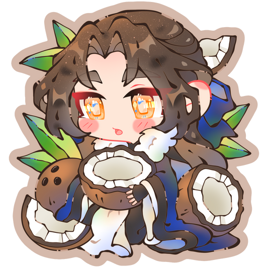 Coconut - Sticker
