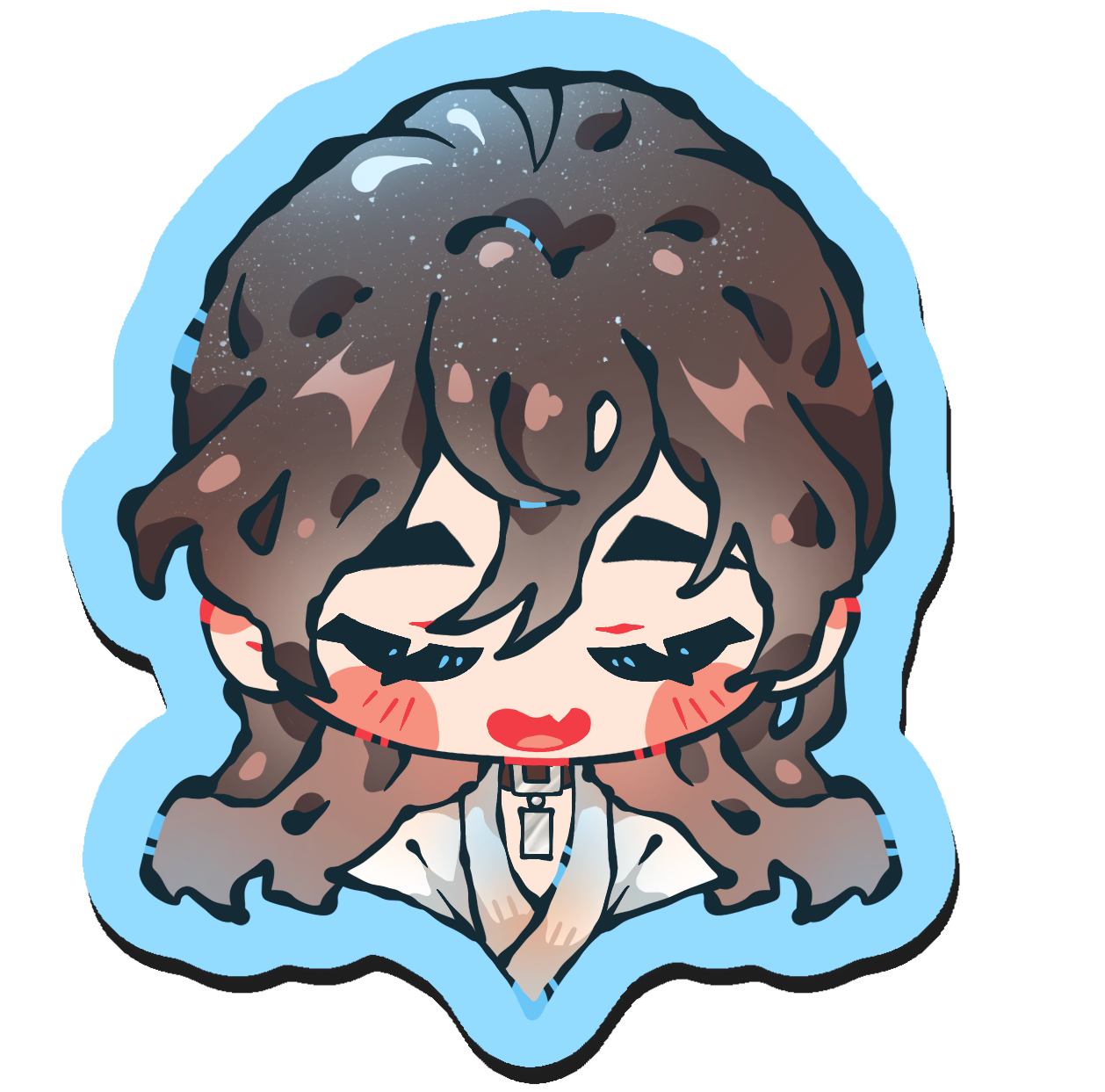 GM Portrait - Sticker