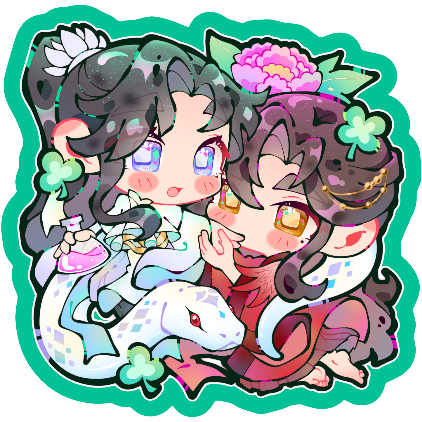 Herbal Scent - Sticker