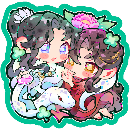 Herbal Scent - Sticker