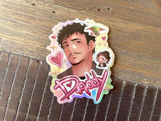 Daddy Pascal - Sticker