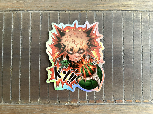 Explosion Hero - Sticker