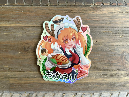 Cooking Dragon - Sticker