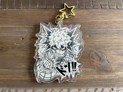 Explosion Hero - Keychain