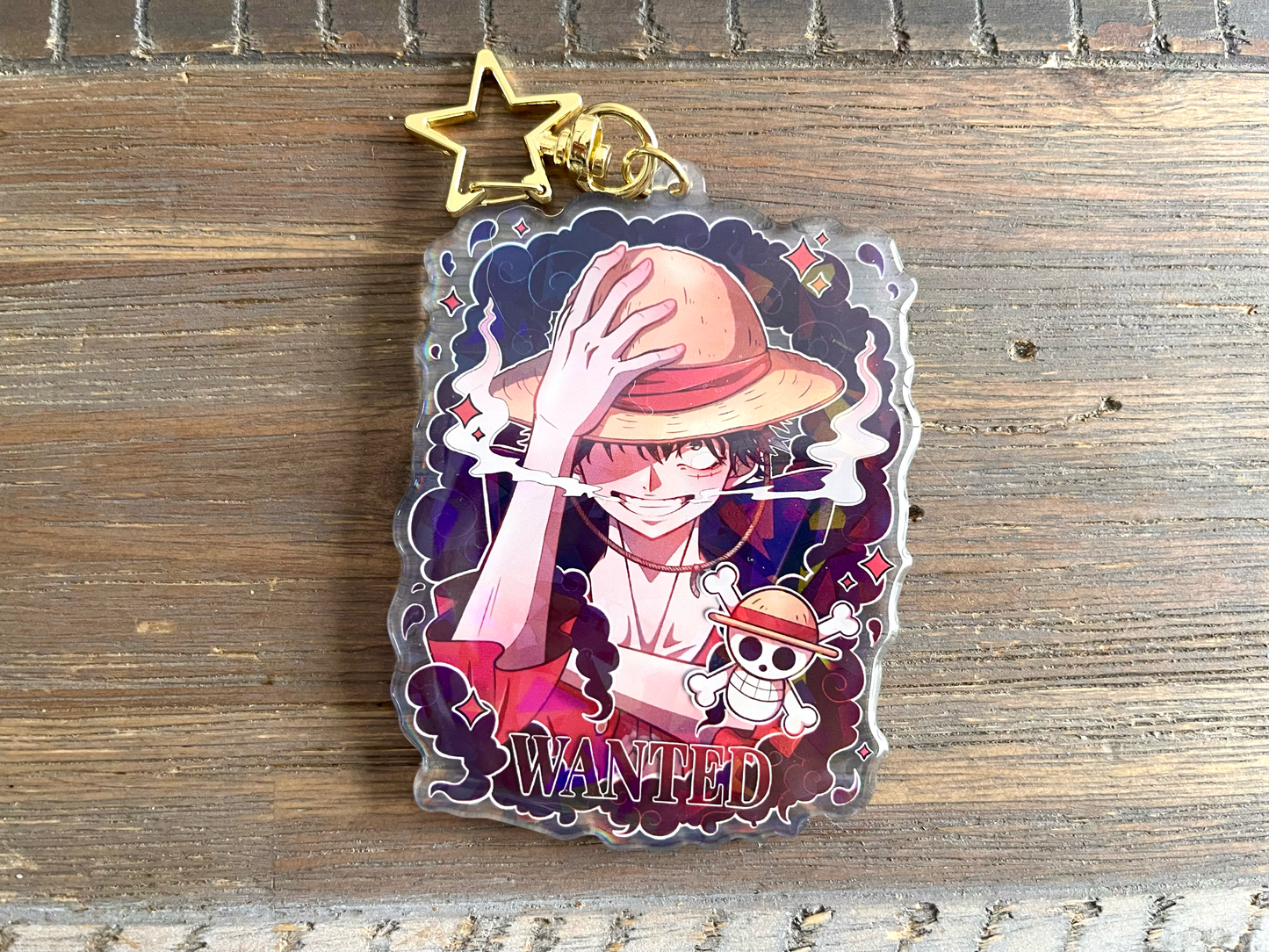 Pirate Captain - Keychain