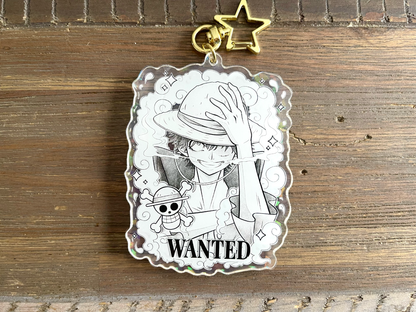 Pirate Captain - Keychain