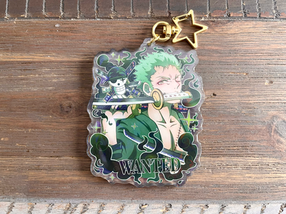 Pirate Swordsman - Keychain