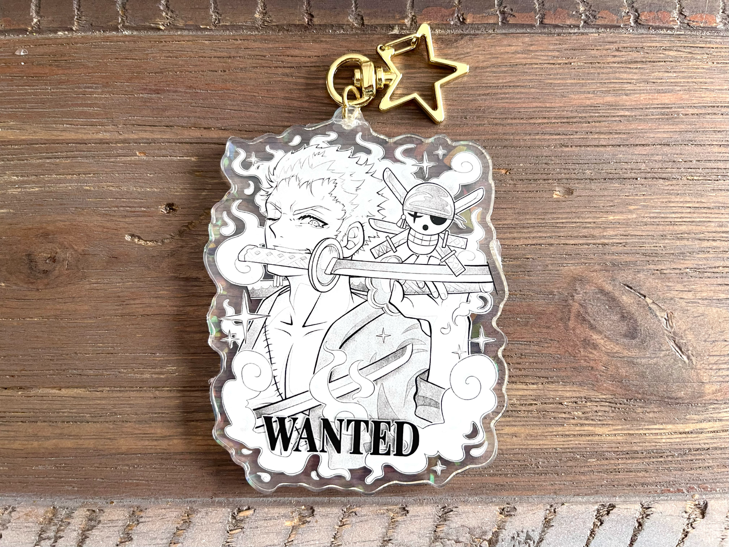 Pirate Swordsman - Keychain