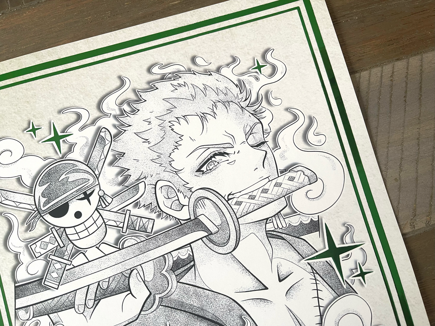 Pirate Swordsman - Print