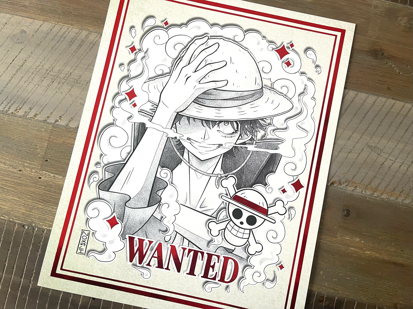 Pirate Captain - Print