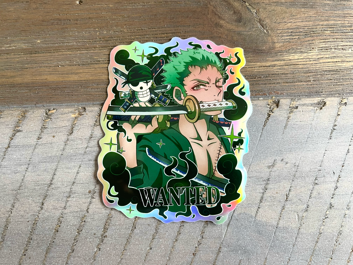 Pirate Swordsman - Sticker