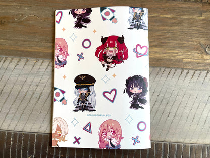 Cosplay Adventure - Sticker Book