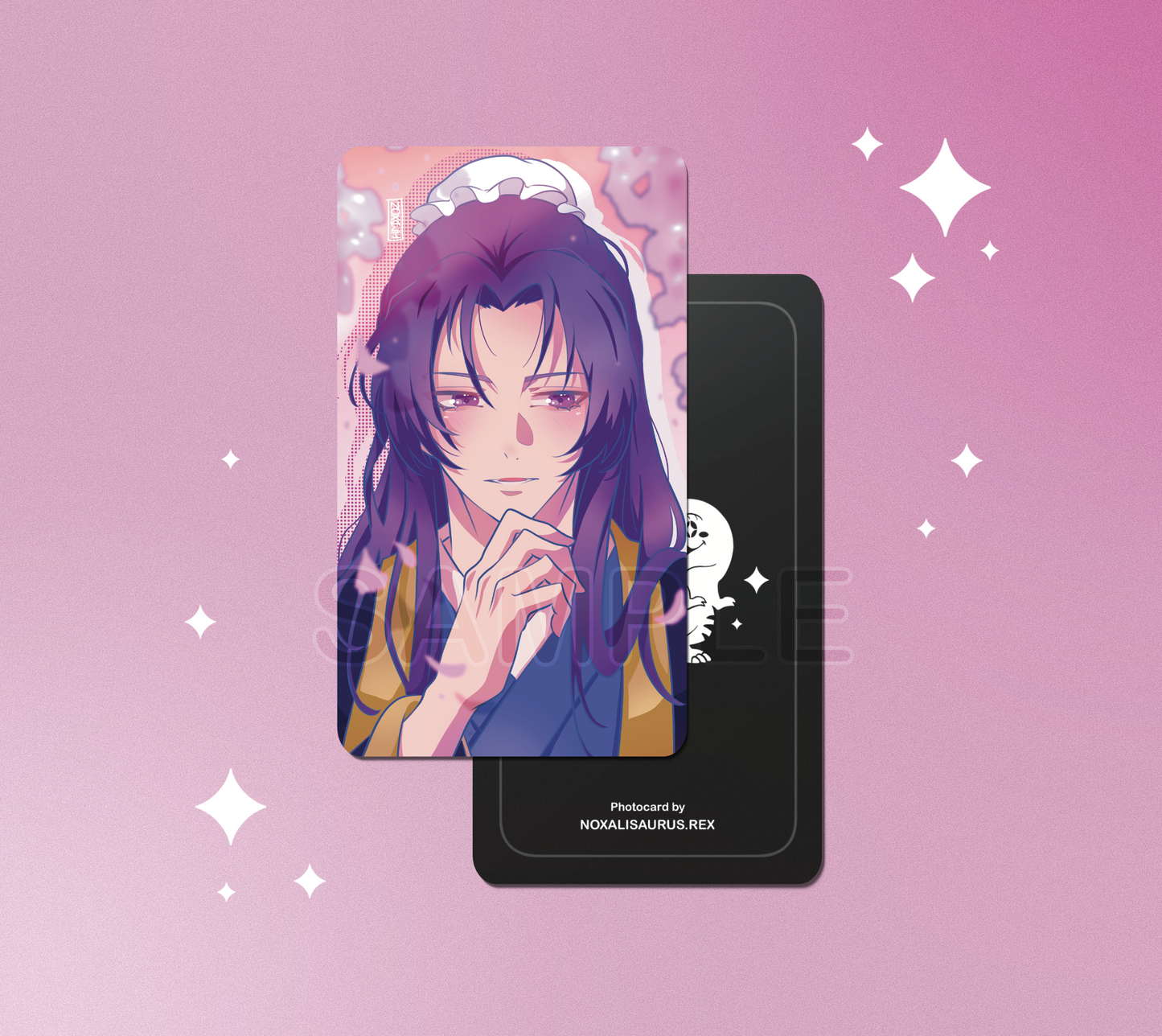 Purple Prince - Photocard