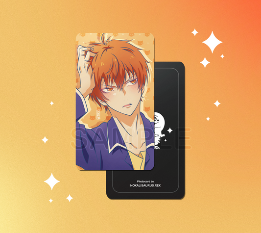 Orange Cat - Photocard