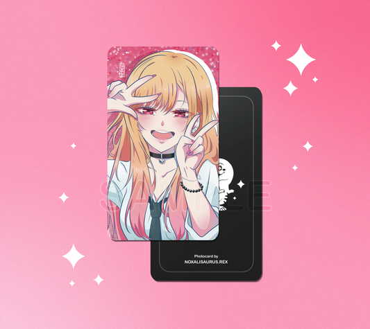 Cosplay Girl - Photocard