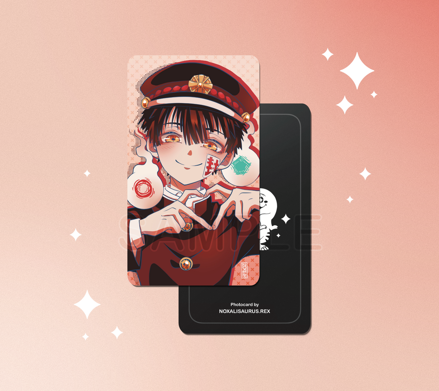 Cute Ghost - Photocard