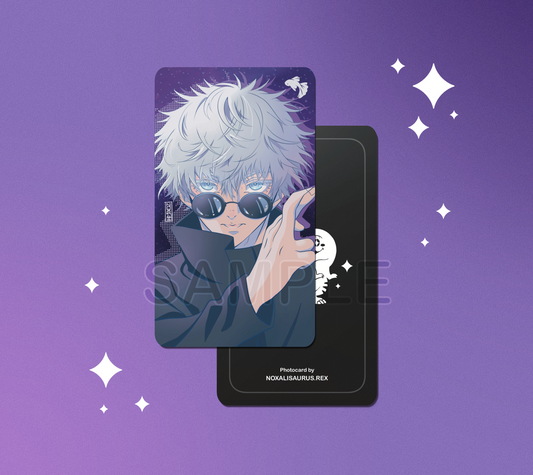 Space Sorcerer - Photocard